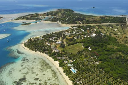 Aerial Image of MAMANUCA ISLANDS FIJI