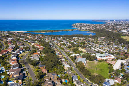 Aerial Image of PITTWATER HOUSE COLLAROY