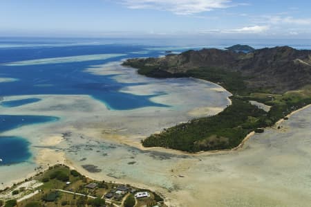 Aerial Image of MAMANUCA ISLANDS FIJI
