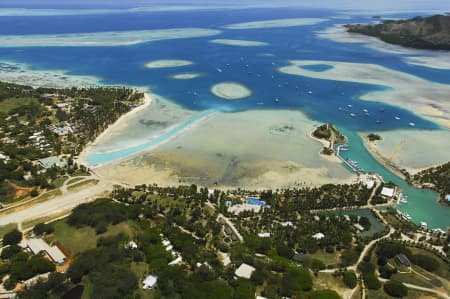 Aerial Image of MAMANUCA ISLANDS FIJI