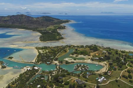 Aerial Image of MAMANUCA ISLANDS FIJI