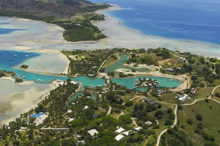 Aerial Image of MAMANUCA ISLANDS FIJI