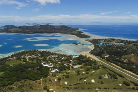 Aerial Image of MAMANUCA ISLANDS FIJI