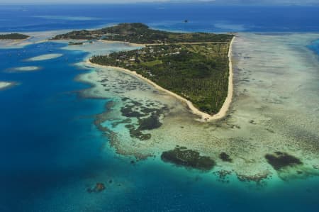 Aerial Image of MAMANUCA ISLANDS FIJI