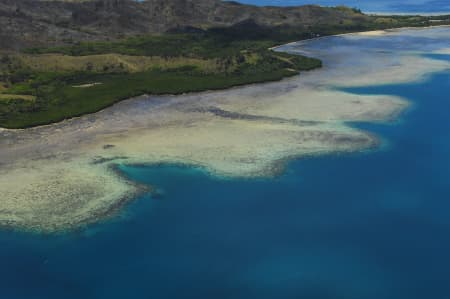 Aerial Image of MAMANUCA ISLANDS FIJI
