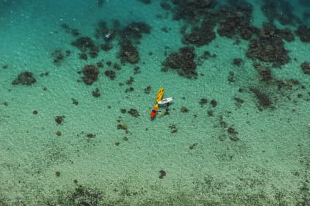 Aerial Image of MAMANUCA ISLANDS FIJI