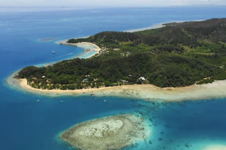 Aerial Image of MAMANUCA ISLANDS FIJI