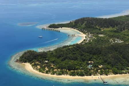 Aerial Image of MAMANUCA ISLANDS FIJI