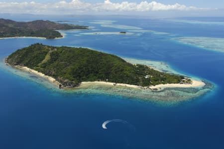 Aerial Image of MAMANUCA ISLANDS FIJI