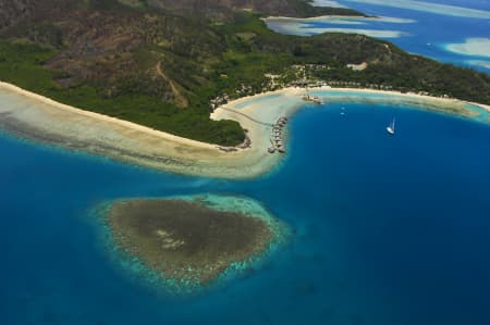 Aerial Image of MAMANUCA ISLANDS FIJI