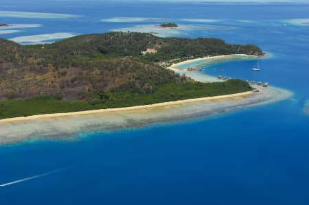 Aerial Image of MAMANUCA ISLANDS FIJI