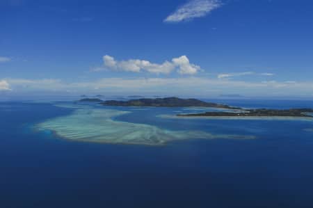 Aerial Image of MALOLO ISLAND FIJI