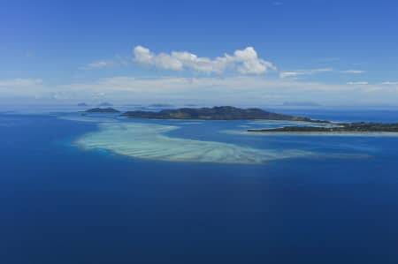Aerial Image of MALOLO ISLAND FIJI