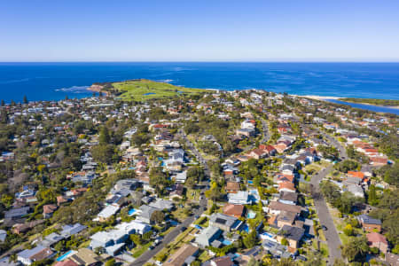 Aerial Image of COLLAROY HOMES