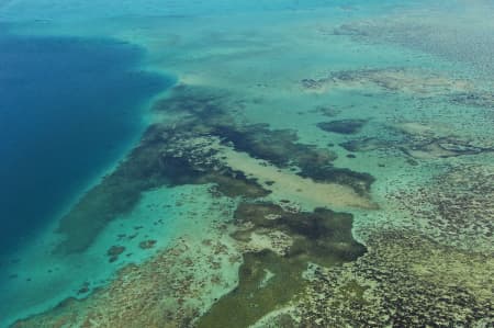 Aerial Image of REEF FIJI