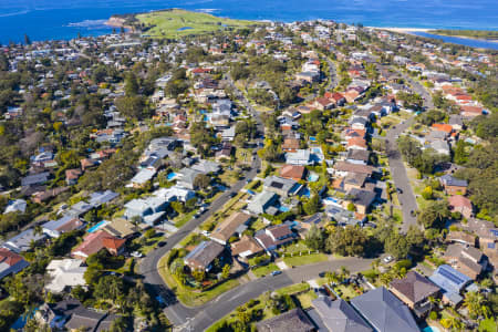 Aerial Image of COLLAROY HOMES