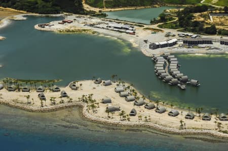 Aerial Image of CONSTRUCTIONS FIJI