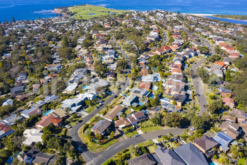 Aerial Image of Collaroy Homes