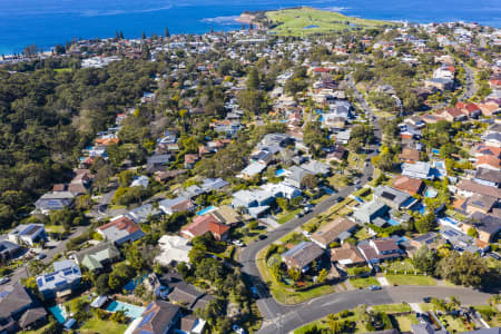 Aerial Image of COLLAROY HOMES
