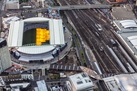 Aerial Image of ETIHAD STADIUM