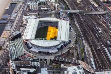 Aerial Image of ETIHAD STADIUM