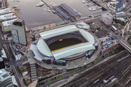 Aerial Image of ETIHAD STADIUM