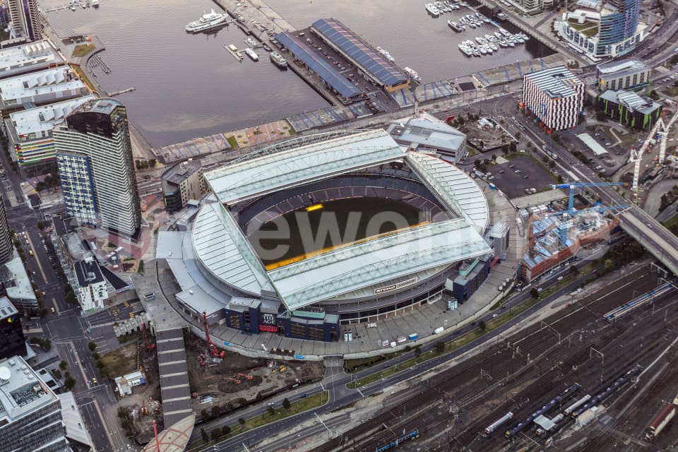 Aerial Image of Etihad Stadium