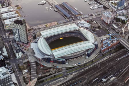 Aerial Image of ETIHAD STADIUM