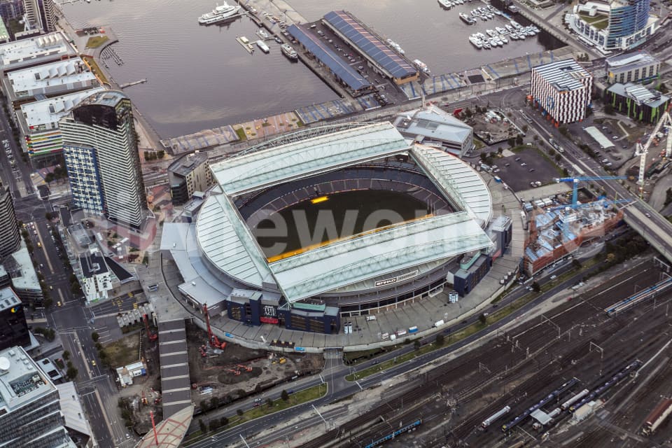 Aerial Image of Etihad Stadium