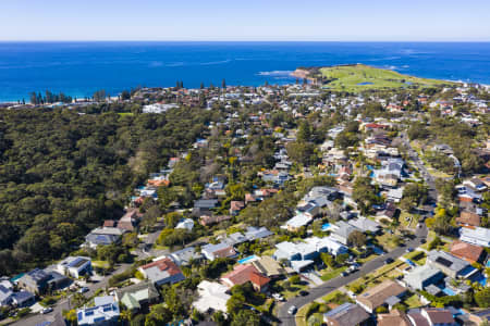 Aerial Image of COLLAROY HOMES