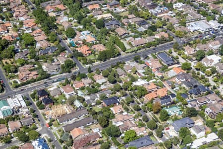 Aerial Image of BLACKBURN IN MELBOURNE