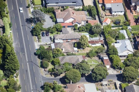 Aerial Image of BLACKBURN IN MELBOURNE