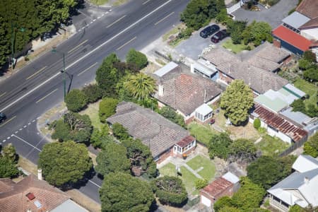 Aerial Image of BLACKBURN IN MELBOURNE
