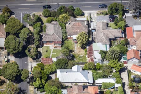 Aerial Image of BLACKBURN IN MELBOURNE