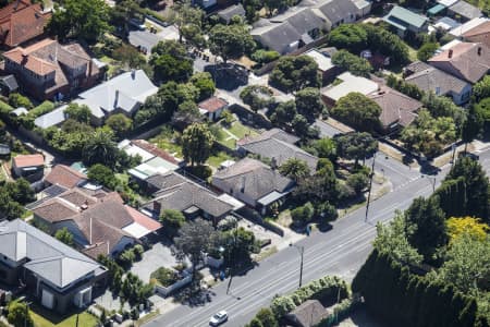 Aerial Image of BLACKBURN IN MELBOURNE