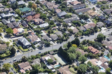 Aerial Image of BLACKBURN IN MELBOURNE