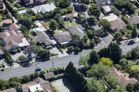 Aerial Image of BLACKBURN IN MELBOURNE