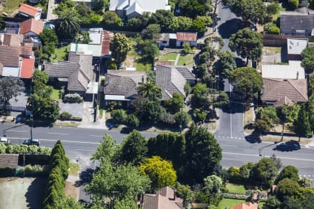 Aerial Image of BLACKBURN IN MELBOURNE