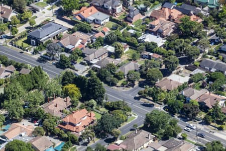 Aerial Image of BLACKBURN IN MELBOURNE