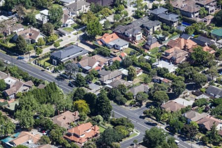 Aerial Image of BLACKBURN IN MELBOURNE