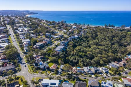 Aerial Image of COLLAROY PLATEAU HOMES