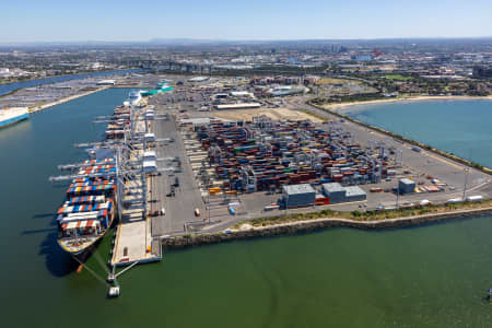 Aerial Image of PORT MELBOURNE