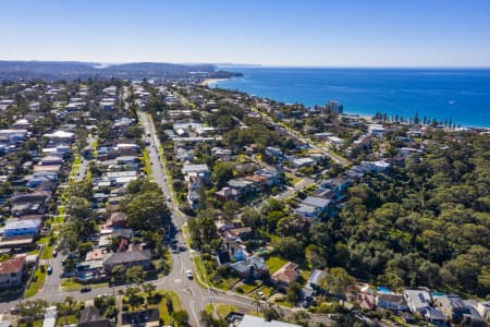 Aerial Image of COLLAROY HOMES