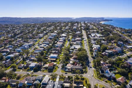 Aerial Image of COLLAROY PLATEAU HOMES