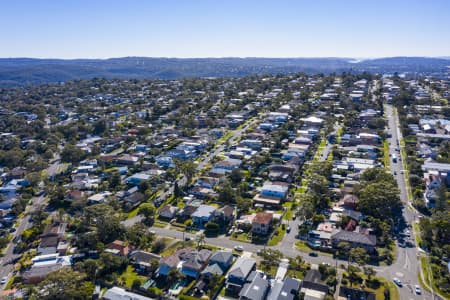 Aerial Image of COLLAROY PLATEAU HOMES