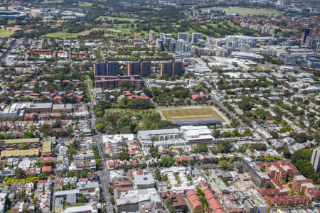 Aerial Image of REDFERN