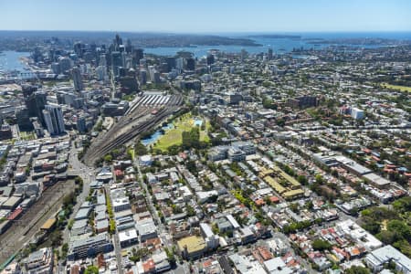 Aerial Image of REDFERN