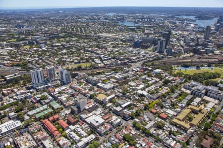 Aerial Image of REDFERN