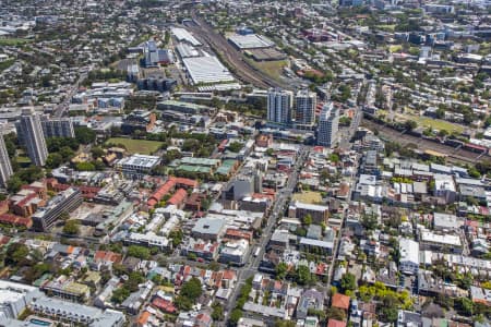 Aerial Image of REDFERN