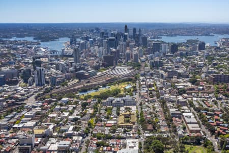 Aerial Image of REDFERN